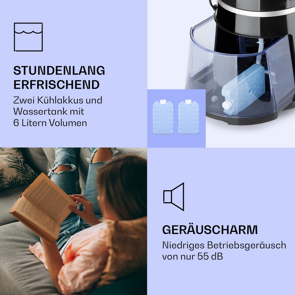 Skyscraper Ice Smart 4-в-1 Воздушный охладитель и вентилятор WiFi 210 м³/ч Пульт дистанционного управления Ровно - изображение 6