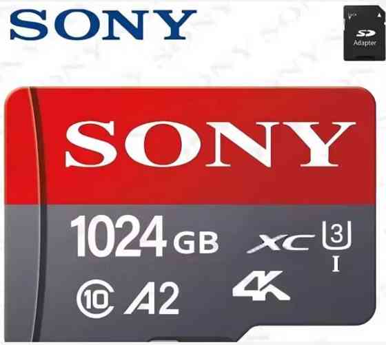 Карта пам'яті sony на 1000 Gb 1tb. Київ