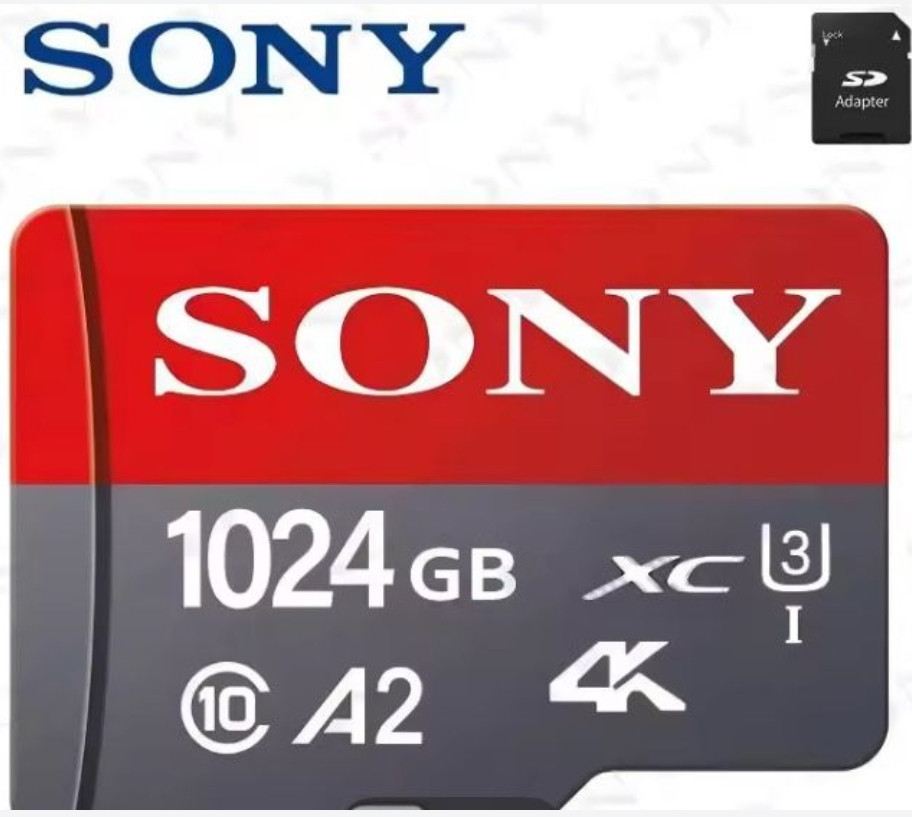 Карта пам'яті sony на 1000 Gb 1tb. Київ - фото 4