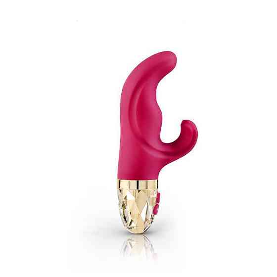 Вібратор-кролик Mystim Hop Hop Bob Fuchsia, потужний мотор, 8 режимів Sex Aura Київ