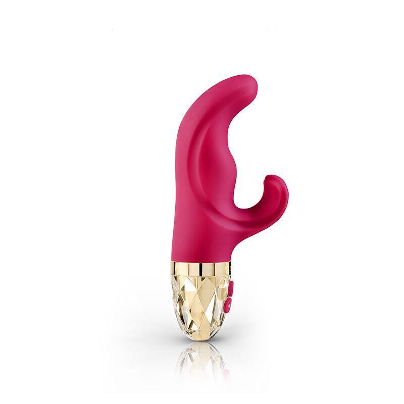 Вібратор-кролик Mystim Hop Hop Bob Fuchsia, потужний мотор, 8 режимів Sex Aura Київ - фото 1
