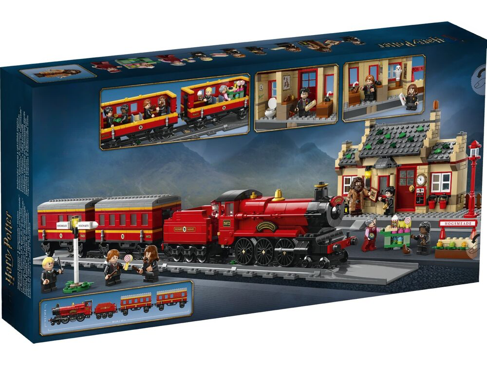 Конструктор Hogwarts Express: Train Set with Hogsmeade Station (76423) Київ - фото 12