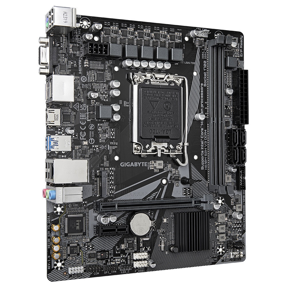 Материнська плата Gigabyte H610M S2H V3 DDR4 Socket 1700 ( microATX ) Харків - фото 3