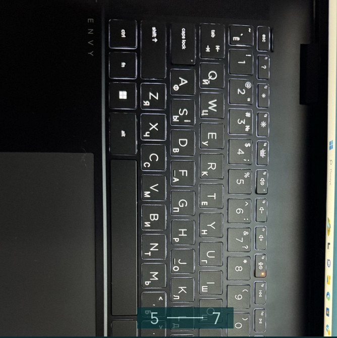 Ноутбук — Планшет сенсорний HP Envy x360 15m Intel DDR4 -3200 IPS win11. Харків - фото 6