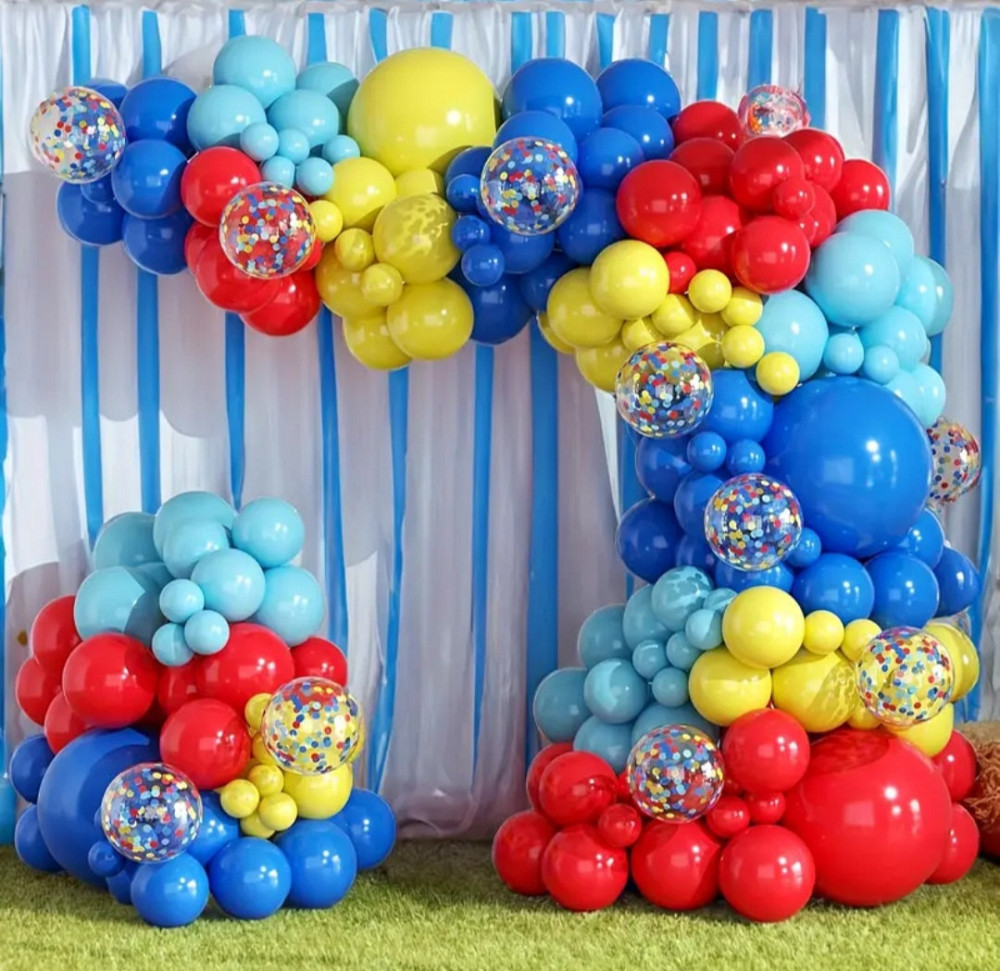 Фотозона яскрава на випускний на день народження Київ - фото 1