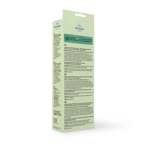 Трав’яні снеки Природа для гризунів ромашка та груша 60 г Київ - фото 2