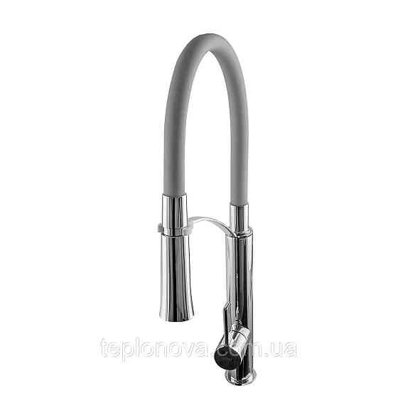 Смеситель для кухни TOPAZ SARDINIA TS 8817-H23-W-S Черновцы