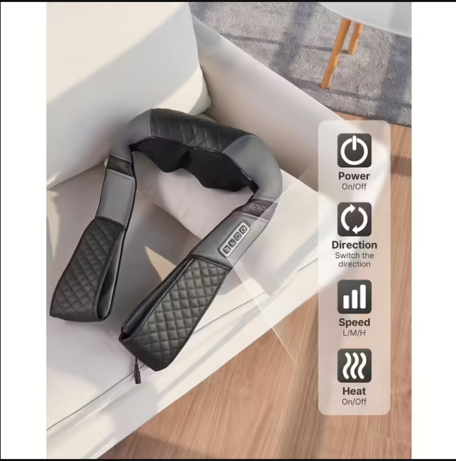 Масажер для шиї та плечей RENPHO RP-SNM061 Луцьк - фото 4