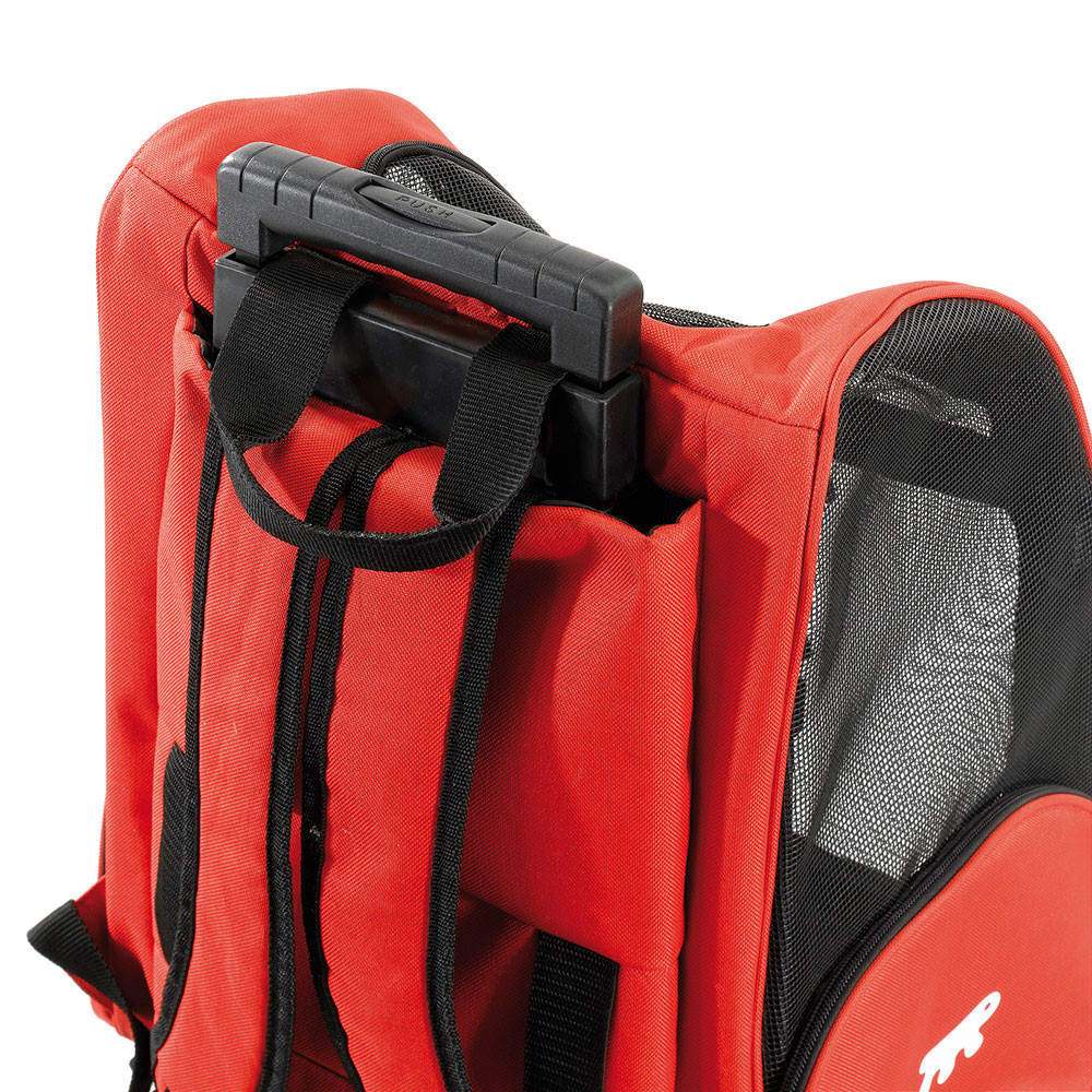 Перевозка - тележка для котов и собак Ferplast Trolley (Ферпласт Троллей) 32 х 28 х h 51 см - TROLLEY SMALL, Красный Запорожье - изображение 8