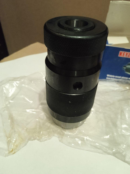 Патрон сверлильный ПСС 16 (3-18 мм) самозажимной B18 — надежное крепление для дрелей и станков Харьков - изображение 3