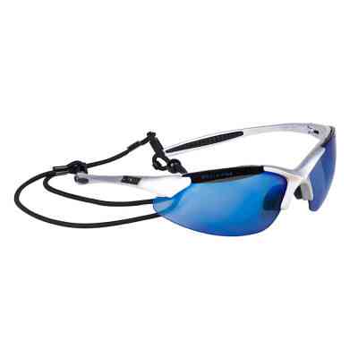 Захисні окуляри DeWALT Infinity, блакитні дзеркальні, полікарбонатні (DPG90S-7D) Вінниця
