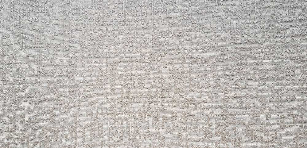 Шпалери вінілові на флізеліні AdaWall Roka 1.06х10 точки смужки абстракція сріблясті на бежевому 23109-2 Київ - фото 1