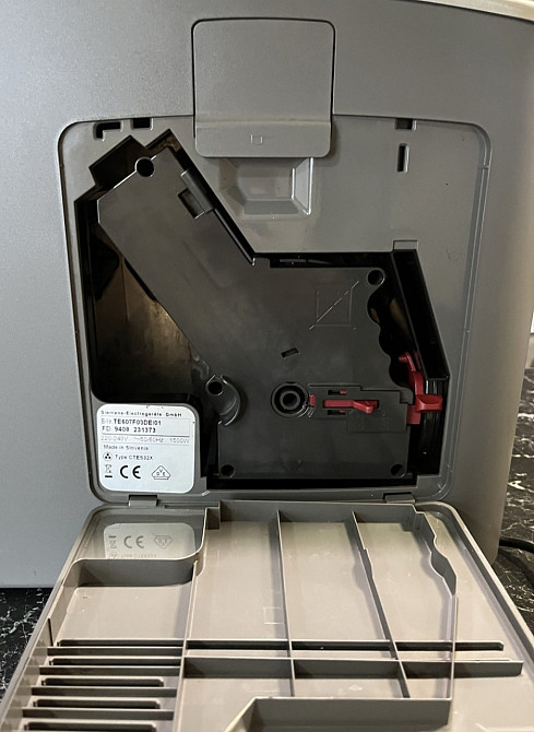 Кофемашина Siemens EQ.6 extraKlasse Киев - изображение 2