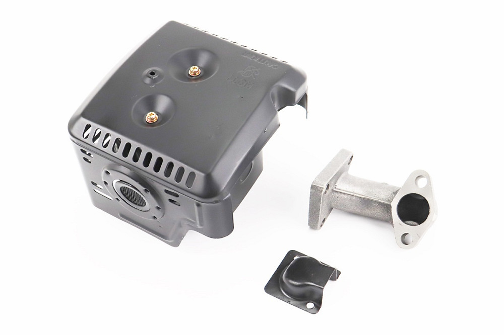 Глушник з коліном 173F/177F/182F/188F/190F Киев - изображение 1