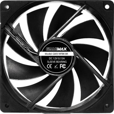 Кулер для корпуса Gamemax GMX-WFBK-BK Винница - изображение 5