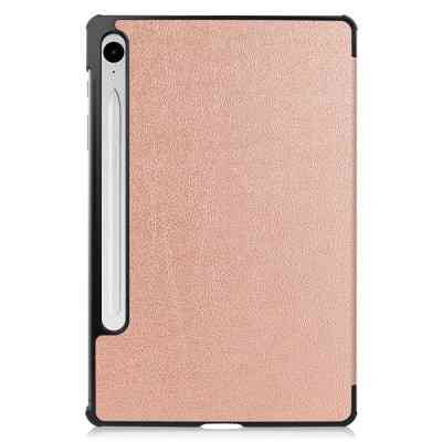 Чехол для планшета BeCover Smart Case Galaxy Tab S9 (SM-X710/SM-X716)/S9 FE (SM-X510/SM-X516B) 11.0" Rose Gold (710413) Винница
