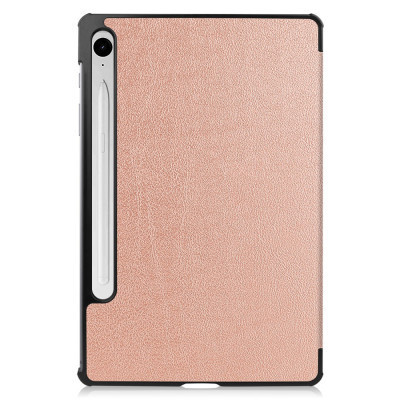 Чохол до планшета BeCover Smart Case Galaxy Tab S9 (SM-X710/SM-X716)/S9 FE (SM-X510/SM-X516B) 11.0" Rose Gold (710413) Вінниця - фото 6
