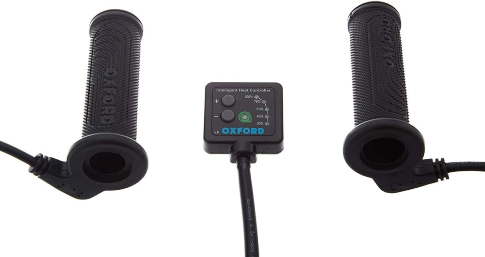 Ручки керма з підігрівом Oxford OF692 HotGrips Premium Sports, 22 мм, 5 режимів нагрівання, терморегулятор Київ - фото 3