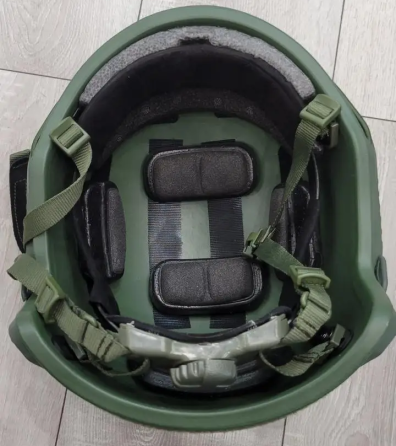 Тактический шлем каска Fast/Mich NIJ IIIA (размер L) Оливковый Киев