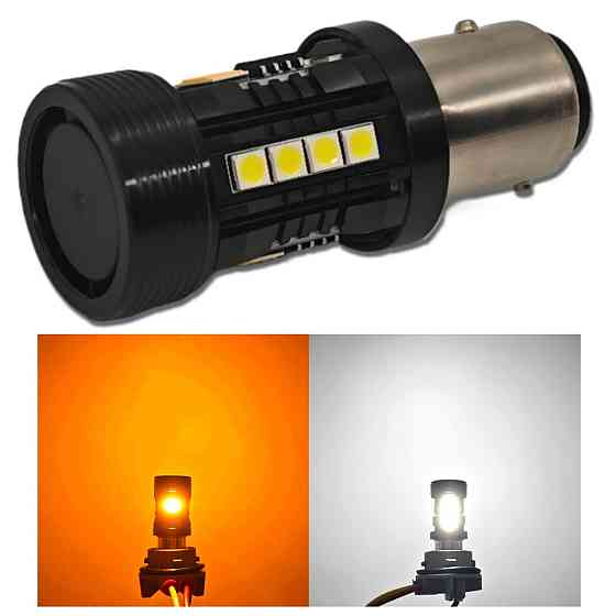 Комплект світлодіодних ламп StarLight LED SL-CB7 CANBUS P21/5W BAY15D DRL + поворот 12V Харків