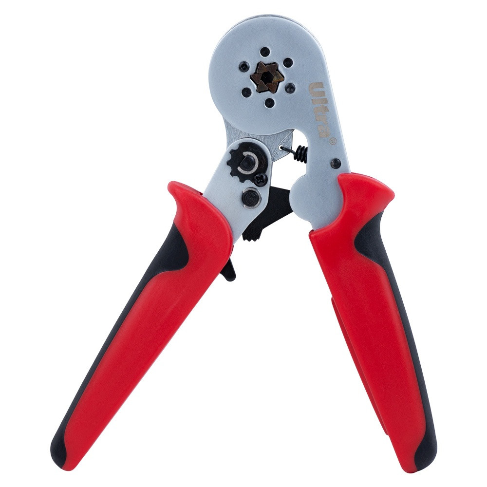 Ultra Клещи для опрессовки трубчатых наконечников 0.25-6мм² (шестигранник) ULTRA (4372122) Київ - фото 6