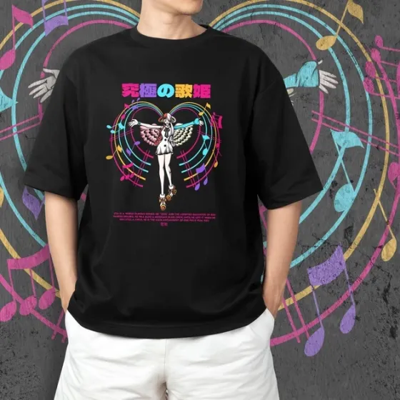 Футболка для подростка мальчика с принтом Ван Пис Uta Размер 160 Anime10272 Днепр