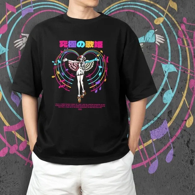 Футболка для подростка мальчика с принтом Ван Пис Uta Размер 160 Anime10272 Днепр - изображение 4