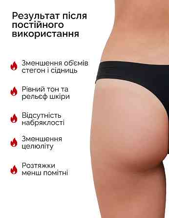 Антицеллюлитный набор для тела Скраб+Теплое обертывание+Крио гель Reclaire cosmetics Киев