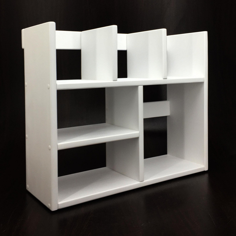 Книжкова полиця настільна "Шолохов 80" зефір Миколаїв - фото 3