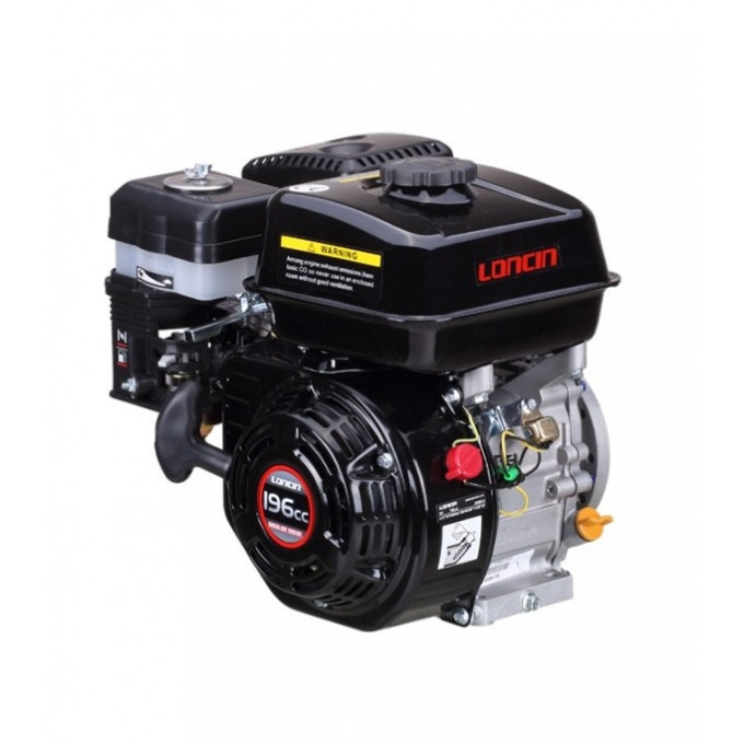 Двигатель бензиновый Loncin G200F (6,5 л.с., шпонка 19,05 мм) Харьков - изображение 2