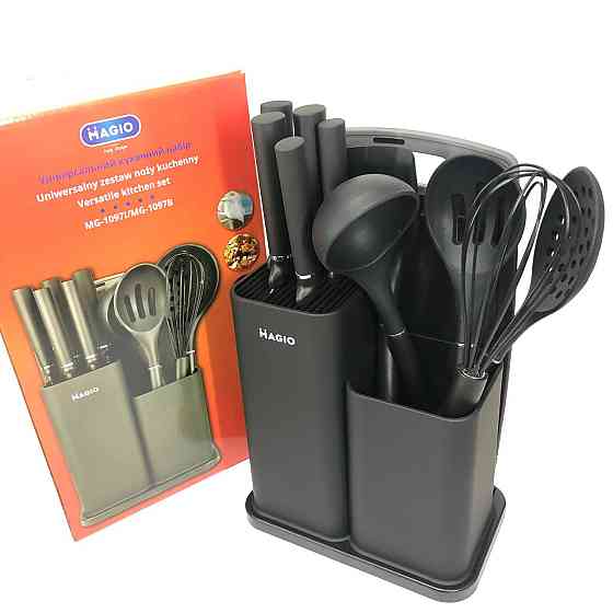 Настільні набори кухонного приладдя Magio MG-1097B, Набір для готування з нейлону YW-36 Івано-Франківськ