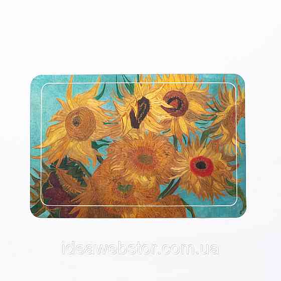 Килимок діатомітовий Sunflower 58*38 см прямокутний Yiwu HP-42-102 Київ
