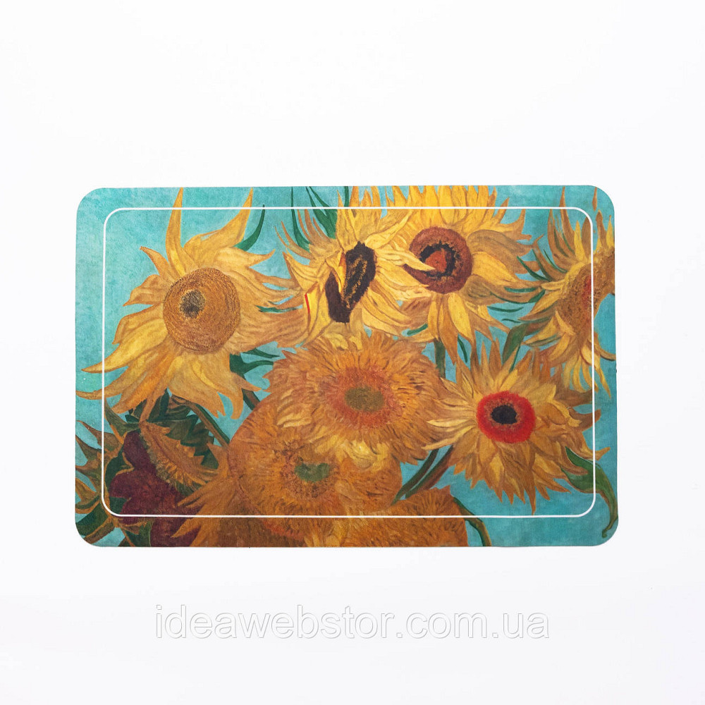 Килимок діатомітовий Sunflower 58*38 см прямокутний Yiwu HP-42-102 Київ - фото 1