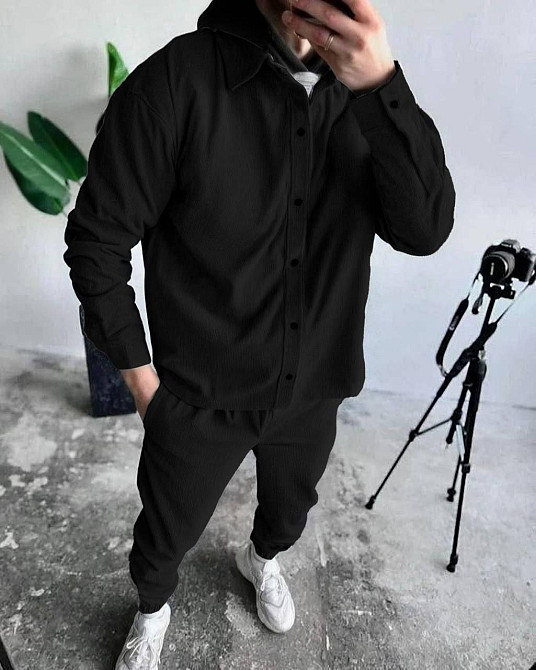 Чоловічий костюм (сорочка+штани) Одеса - фото 1