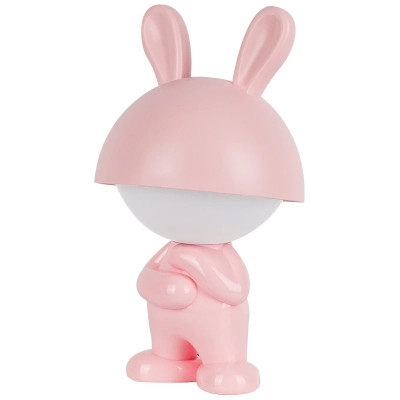 Ночник Kite Светильник LED с аккумулятором Dreamy Bunny, розовый (K25-315-1-2) Винница - изображение 1