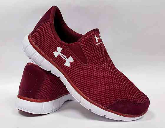 Летние мокасины Under Armour W HOVR Phantom SE White Киев