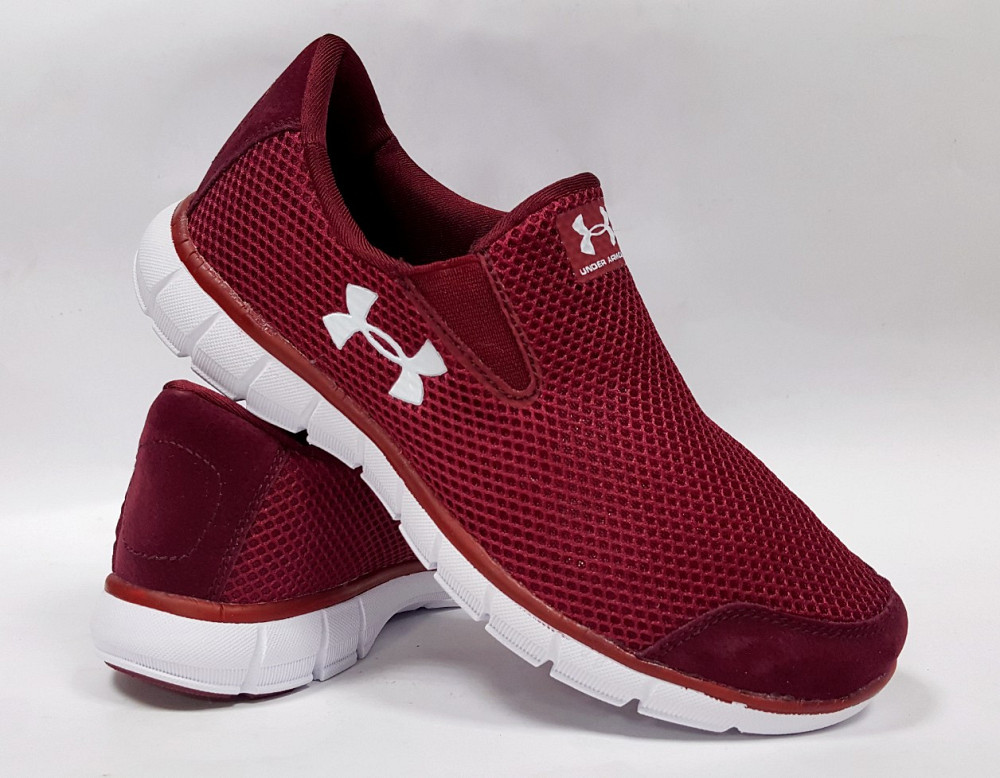 Летние мокасины Under Armour W HOVR Phantom SE White Киев - изображение 2
