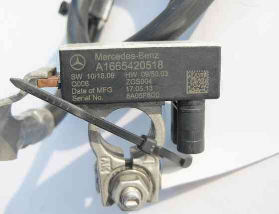 Mercedes-Benz  A1665420518 Мінусова клема ML GLE W166 GL GLS X166 Одесса