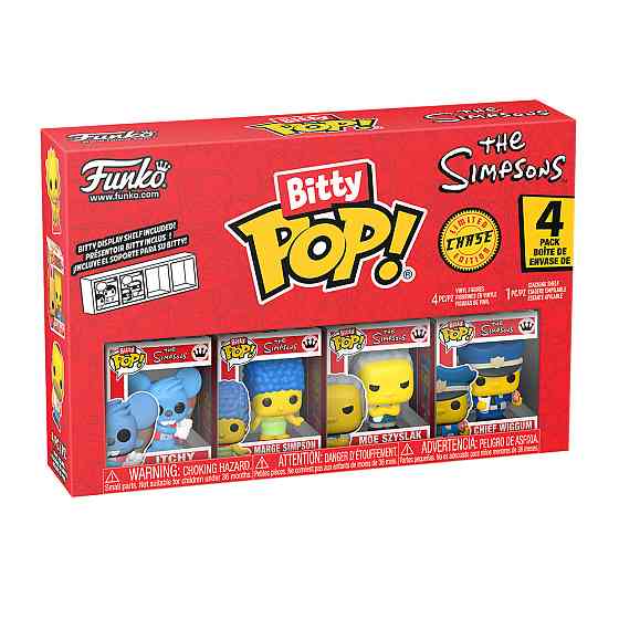 Набір ігрових фігурок Bitty POP! - Чух (4 фігурки в ас.) Дніпро