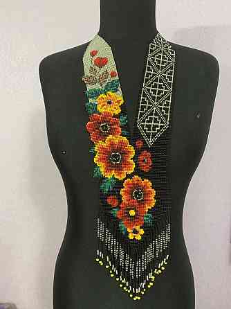 Гердан «Краса» з бісеру Коломыя