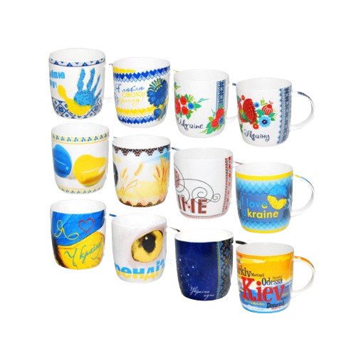 Чашка I love Ukraine 360мл 2183-2 S&T Житомир
