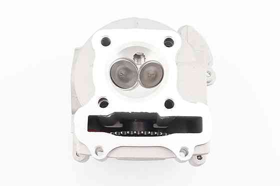 Головка циліндра + клапана + пастель + розподільний вал + кр. клапанів 50мм-100cc Київ