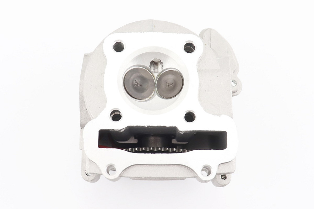 Головка циліндра + клапана + пастель + розподільний вал + кр. клапанів 50мм-100cc Київ - фото 3