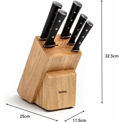 Набор ножей Tefal Ice Force 5 шт (K232S574) Винница - изображение 12