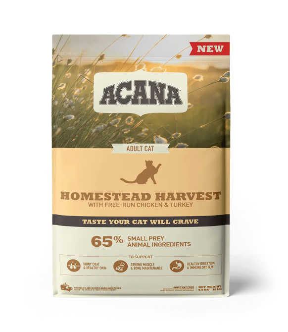 Acana Homead Harvest Cat (Акана Гомстед Харвес) сухий корм з м'ясом птиці для дорослих котів усіх порід 0.340 Запоріжжя - фото 1
