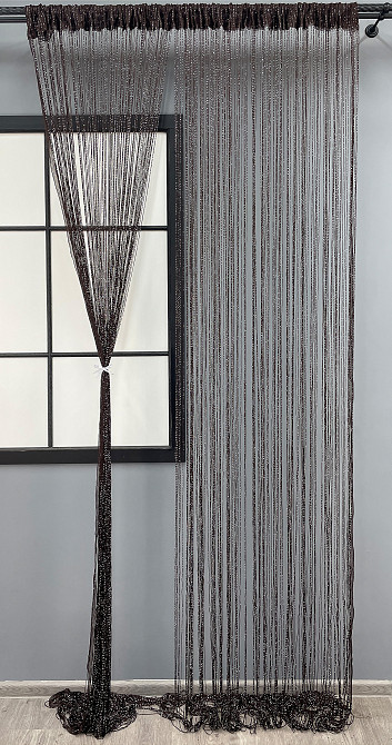 Шторы-нити 