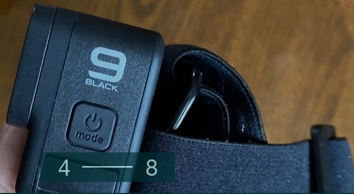 Екш-камера GoPro Hero 9 Black, SD 128 Gb Київ - фото 5