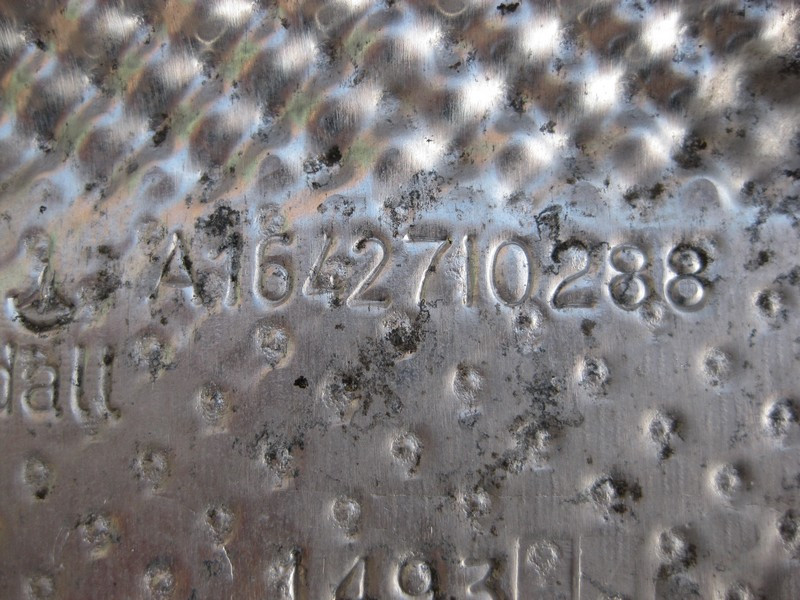 Mercedes-Benz  A1642710288 Захисний екран на роздавальній коробці offroad ML W164 GLE W166 GL X164 GLS X166 Одесса - изображение 3