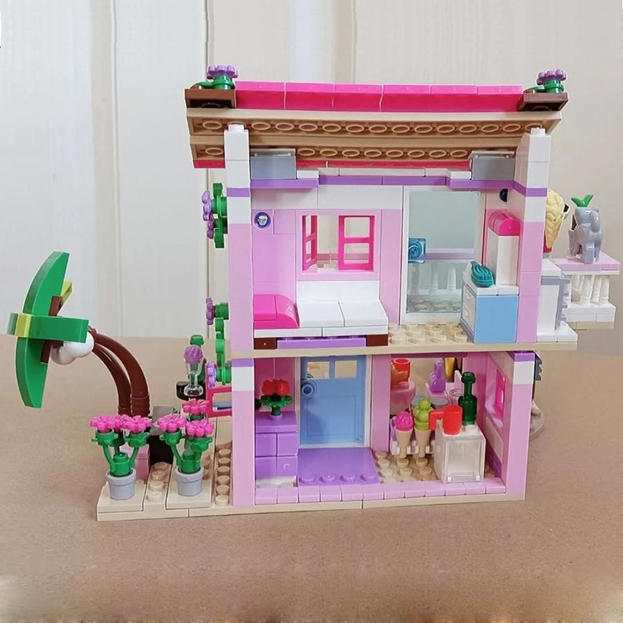 Конструктор Chaobao Пляжный дом, 474 деталь Киев - изображение 6