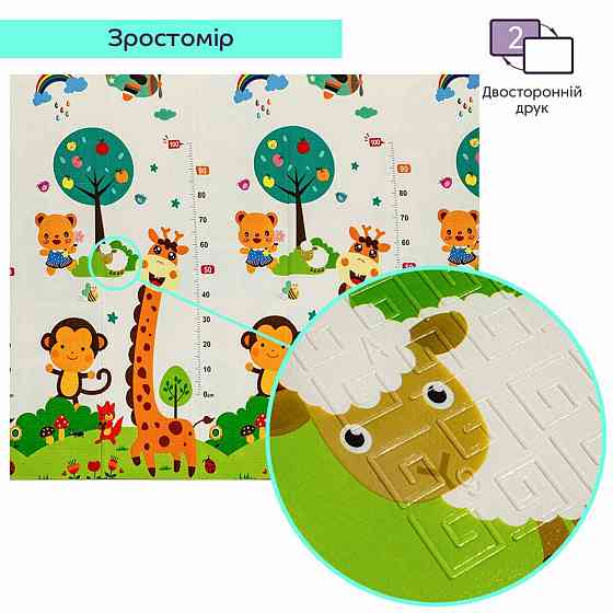 Коврик детский 177см х 195см х 7мм SW-00003037 Киев